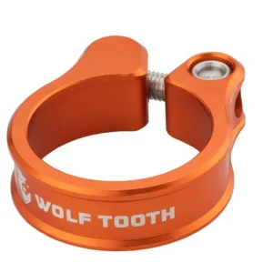 Abrazadera de poste de Asiento WolfTooth Naranja Wolf Tooth