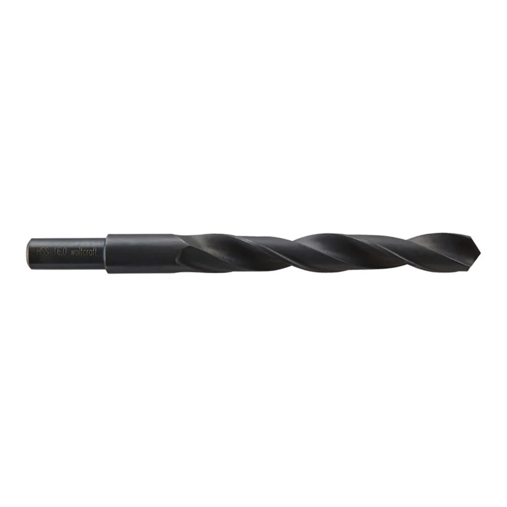 BROCA PARA METAL HSS, FORJA POR LAMINACIÓN, Ø16,00 x 178 mm WOLFCRAFT