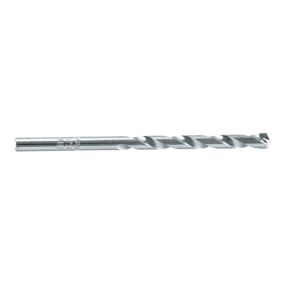 BROCA PARA PIEDRA FILO DE CARBURO DE TUNGSTENO, Ø6,00 x 100 mm WOLFCRAFT