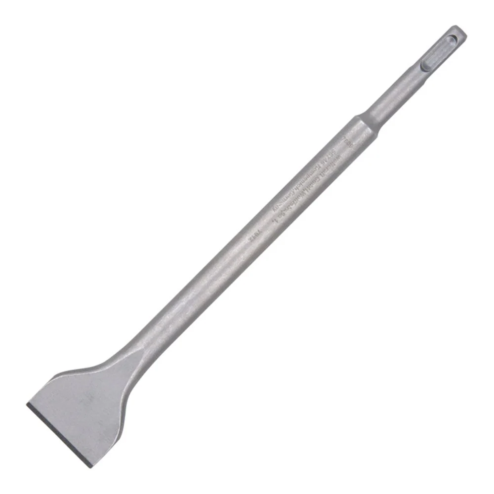 CINCEL ESPÁTULA CON VÁSTAGO SDS-PLUS 40 x 250 mm WOLFCRAFT