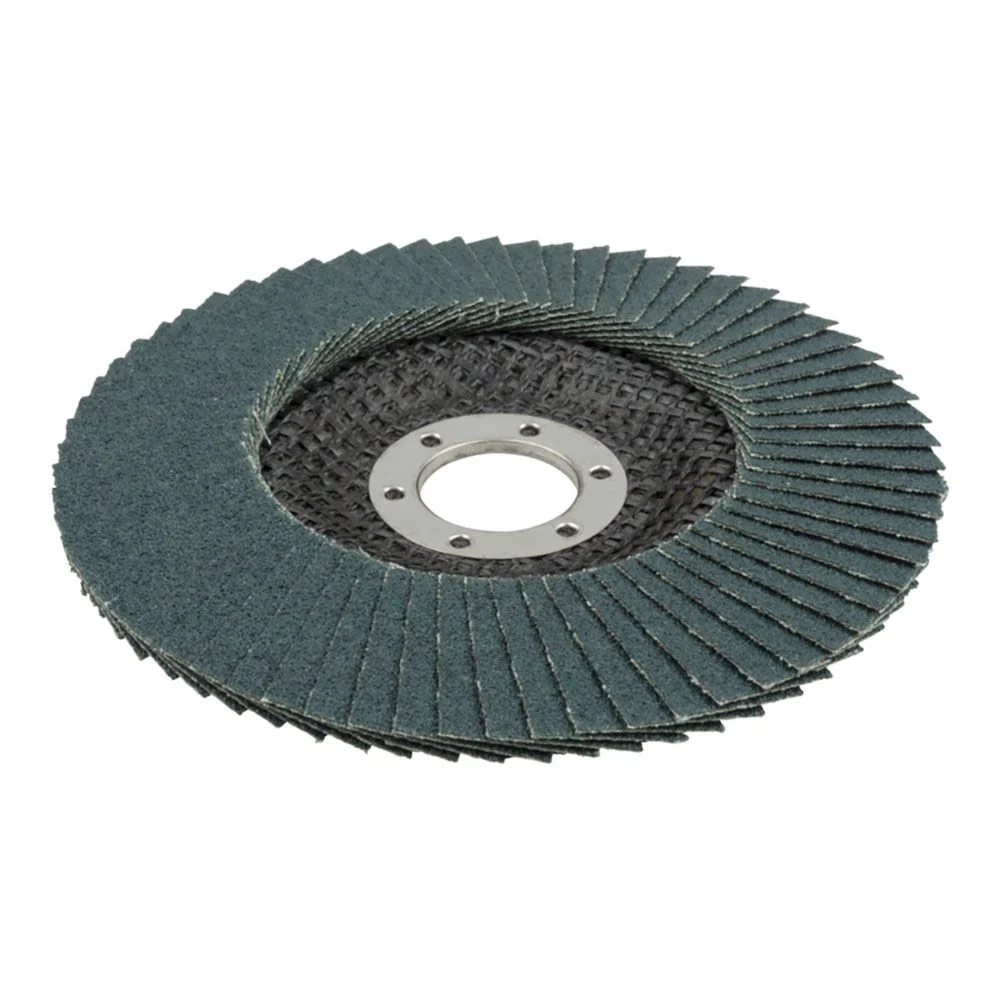 DISCO DE LÁMINAS ABRASIVO Ø125 mm, GRANO 60 WOLFCRAFT