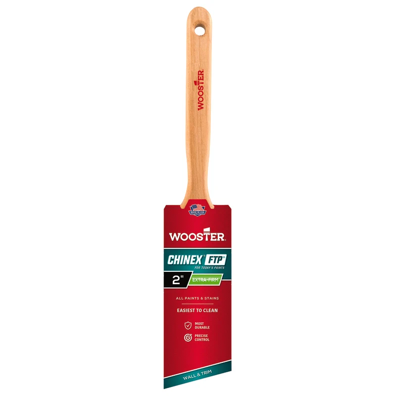 Pincel Wooster Chinex FTP de 2 pulgadas con base de aceite extra firme - Oferta de la semana
