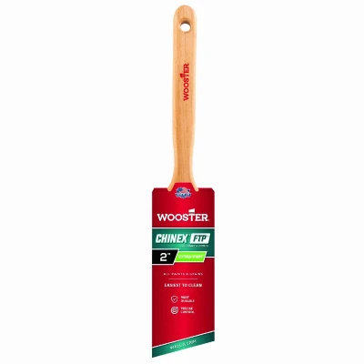 Pincel Wooster Chinex FTP de 2 pulgadas con base de aceite extra firme - Oferta de la semana
