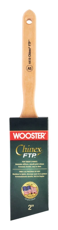 Pincel Wooster Chinex FTP de 2 pulgadas con base de aceite extra firme - Oferta de la semana