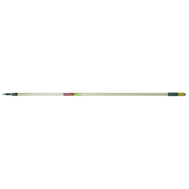 Poste extensible telescópico Wooster Sherlock GT de 3,6 m de largo y 3,8 cm de diámetro, de aluminio y fibra de vidrio, bl...