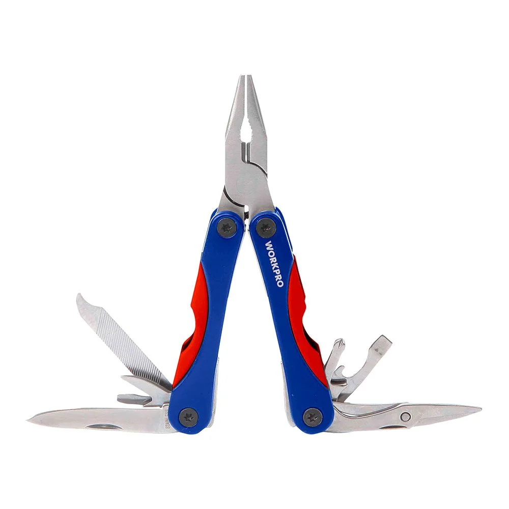 ALICATES MINI MULTIHERRAMIENTA 12 EN 1 WORKPRO
