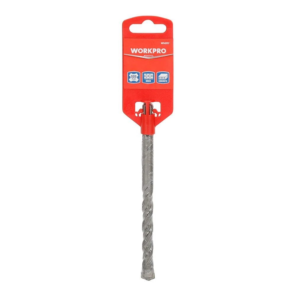 BROCA SDS-PLUS PARA MAMPOSTERÍ, Ø10,00 x 310 mm WORKPRO