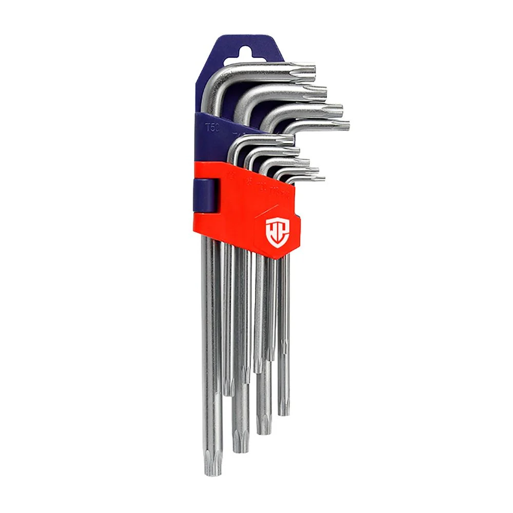 LLAVES TORX CR-V, JUEGO 9 PIEZAS WORKPRO