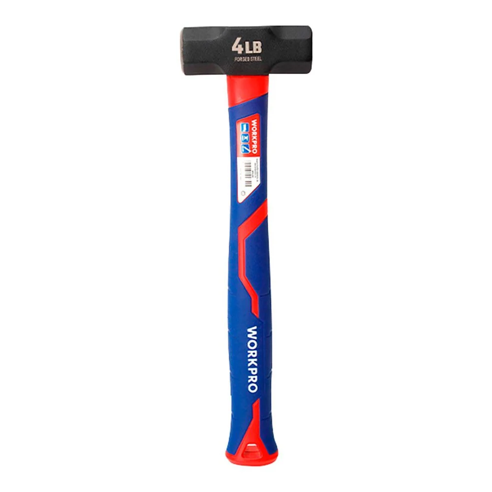 MARTILLO DE CANTERO CON MANGO DE FIBRA DE VIDRIO, 2000 g WORKPRO