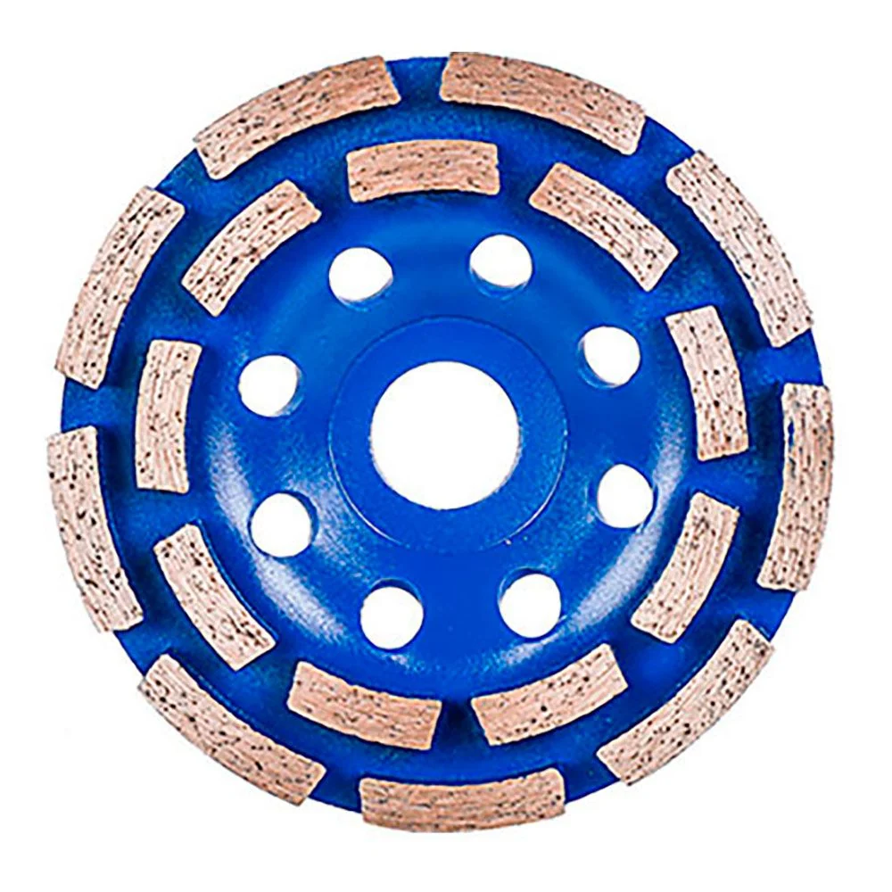 MUELA COPA DIAMANTADA SEGMENTADA 18 DIENTES PROFI Ø115 x 22,2 mm WORKPRO