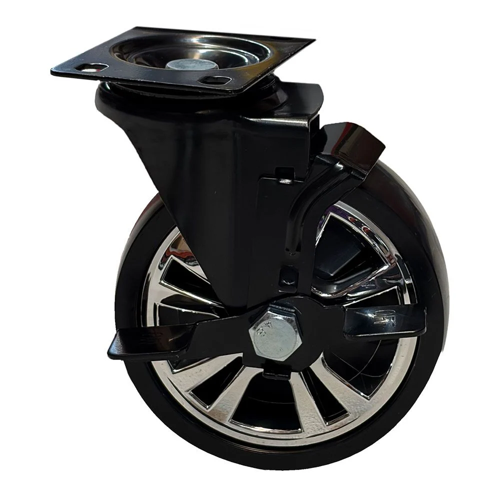 RUEDA CON FRENO, RECAMBIO PARA CARRO 21325 WORKPRO