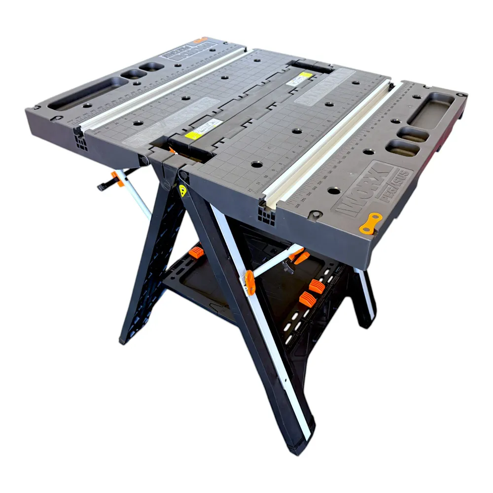 WORX Pegasus mesa de trabajo plegable multifuncional 78 x 63 cm ( WX051 )