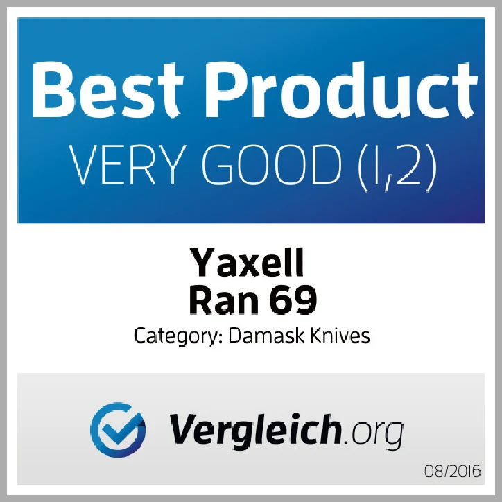 YAXELL RAN CUCHILLO CHEF 200MM 69 CAPAS