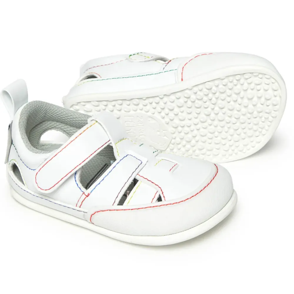 Zapato feroz IRTA SS26 Blanco