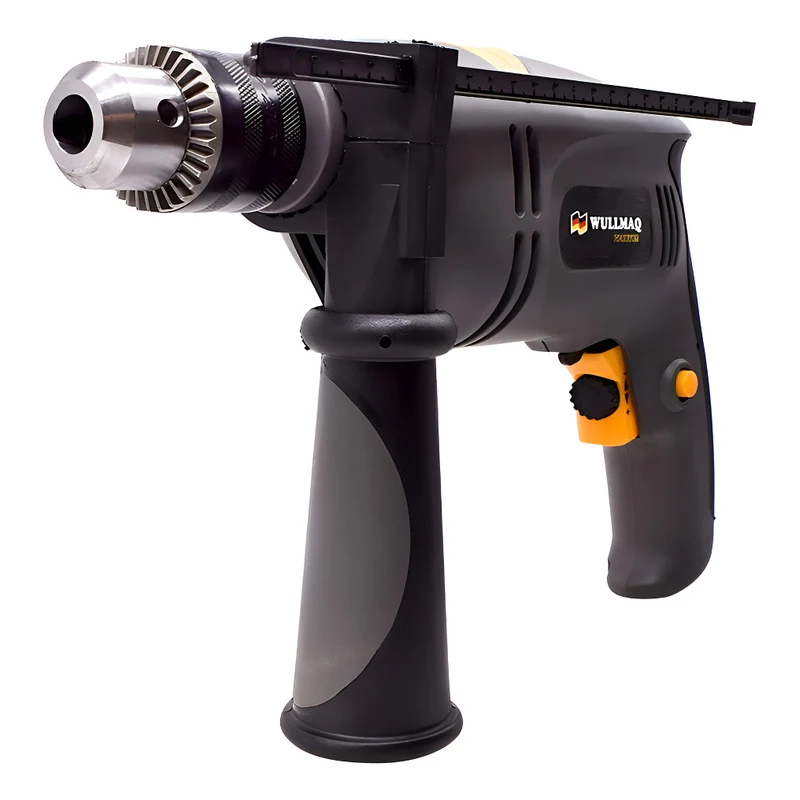 Taladro 13mm 680w Powermaq Pt117 Frecuencia 60 Gris Oscuro 60 Zona Ofertas