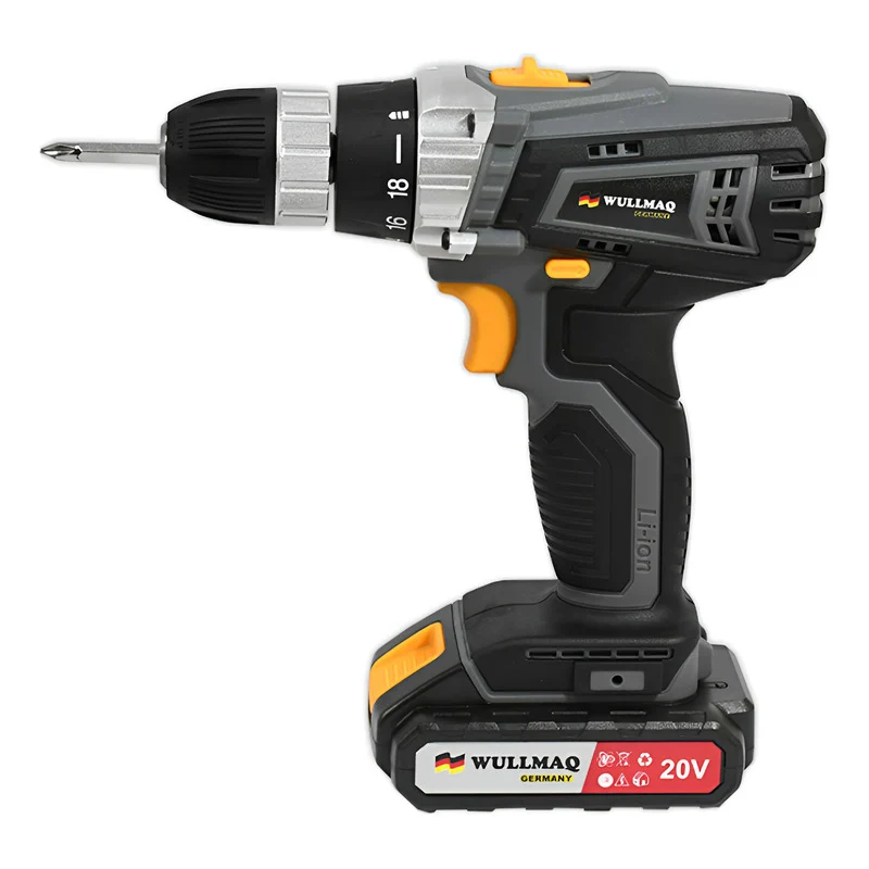 Taladro Bateria 20v Wullmaq Ph3120-1 X Zona Ofertas