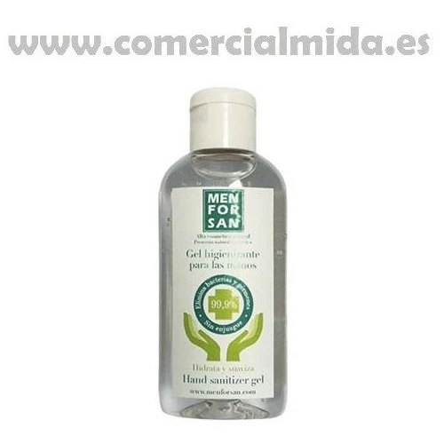 Antiséptico Clínico Gel higienizante MENFORSAN 75ml para manos