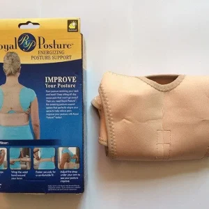 Faja lumbar 12 imanes Royal Posture L/XL con 1.23% de Flúor