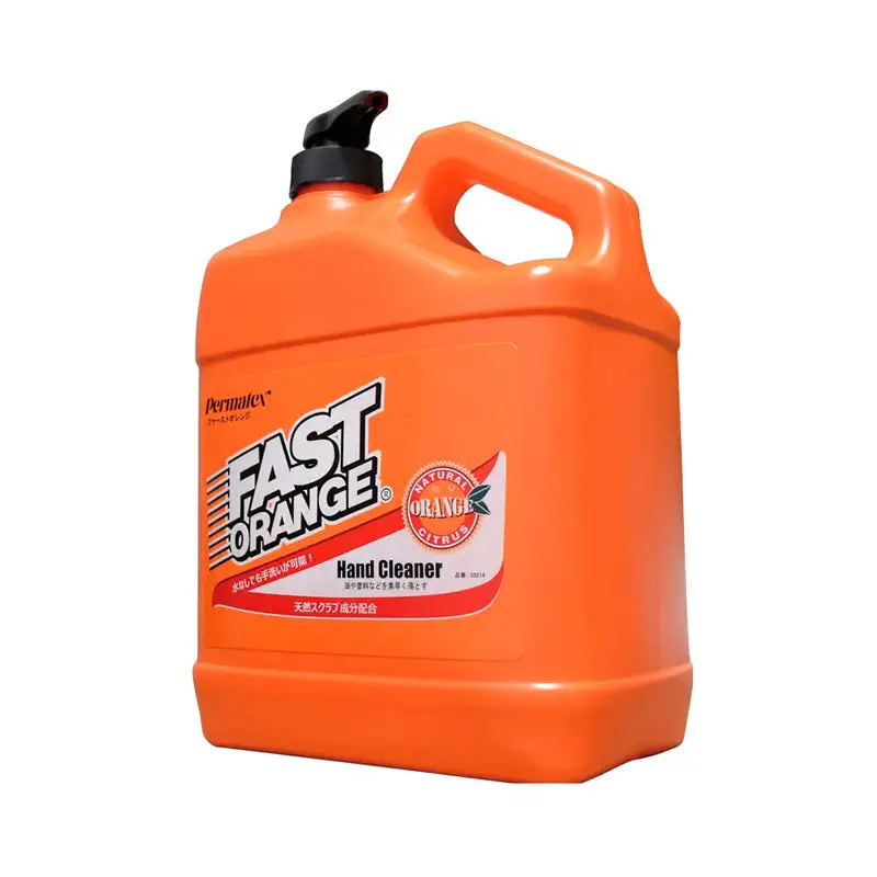 Gel Fluorado 25299 Limpiador expreso orange dispensador galón lt