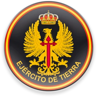 Alta Potencia Imán frigo redondo Ejército Tierra