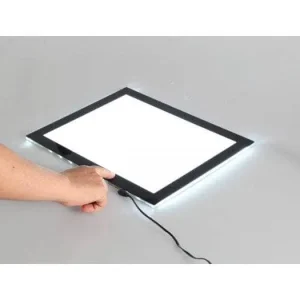 Alta Precisión Lampara Led trace pad A3