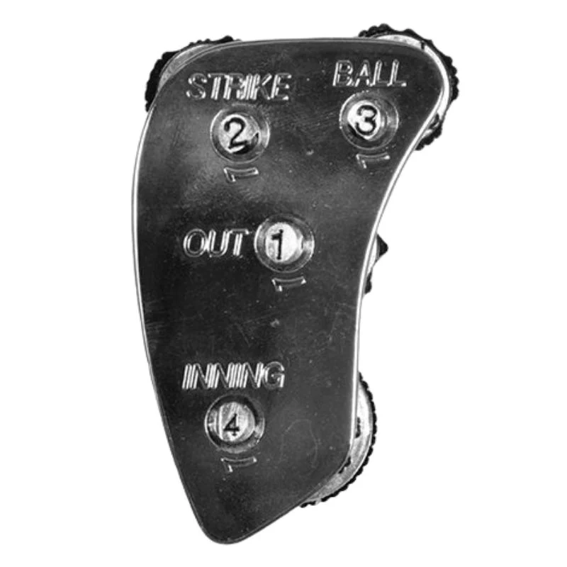 All Star UC5BC 4 Count De uso profesional Die Cast Metal Indicator