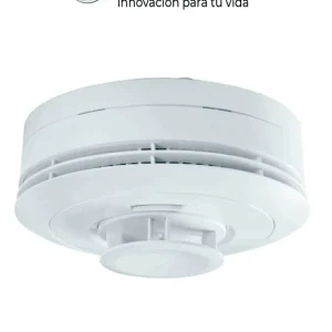 BOSCH I_RFHTA-Detector de calor inalambrico / Sirena incorporada indica alertas de alarma / Bateria hasta 5 ños
