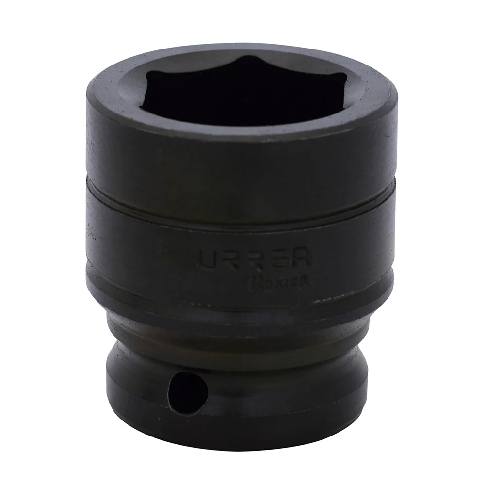 Dado de impacto cuadro de 3/4", 6 puntas, en pulgadas, 1-3/4" Urrea