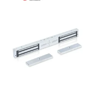 DAHUA DHI-ASF280B - Contrachapa Magnética Doble inteligente/ Soporta 280 kg/ 12 VDC o 24 VDC/ Compatible con puertas de ma...