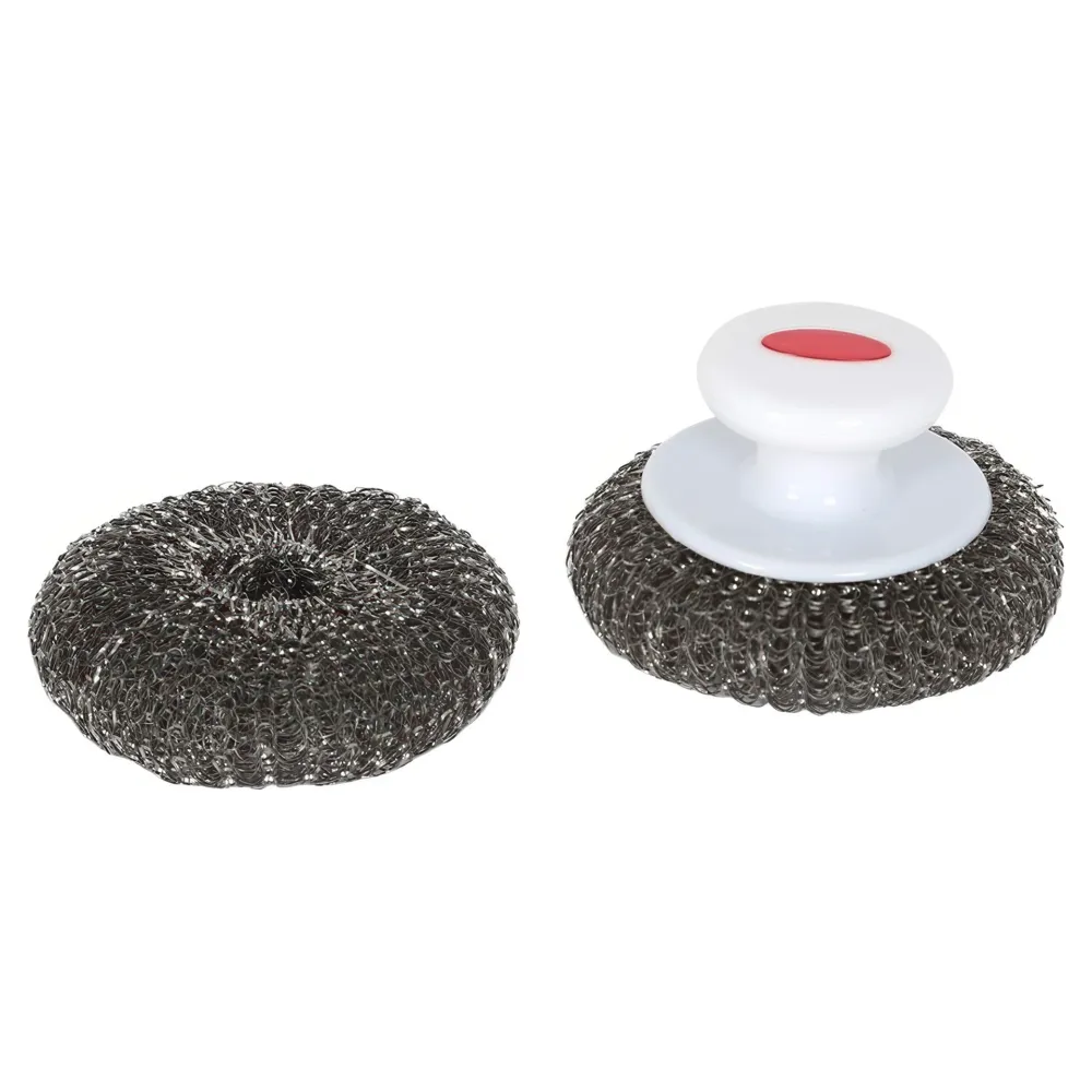 Support avec 2 boules en acier inoxydable, Le Marquier