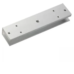 YLI MBK280UL - Soporte de Fijación tipo U para Puerta de Vidrio sin Marco / Funciona con con Cerradura Magnética YM280NLED