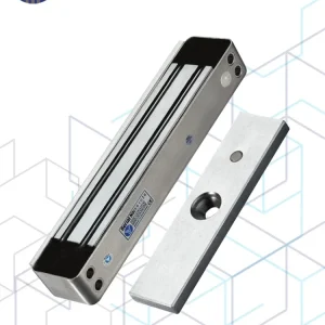 YLI YM280WLED - Cerradura Magnética para exterior IP68 con LED / Fuerza de Sujeción 280Kg /600Lb / Voltaje Gemelo 12v/24 VDC