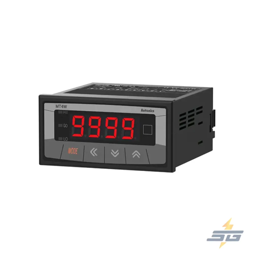 Goniómetro Digital MEDIDOR AUTONICS MT4W-DA-10