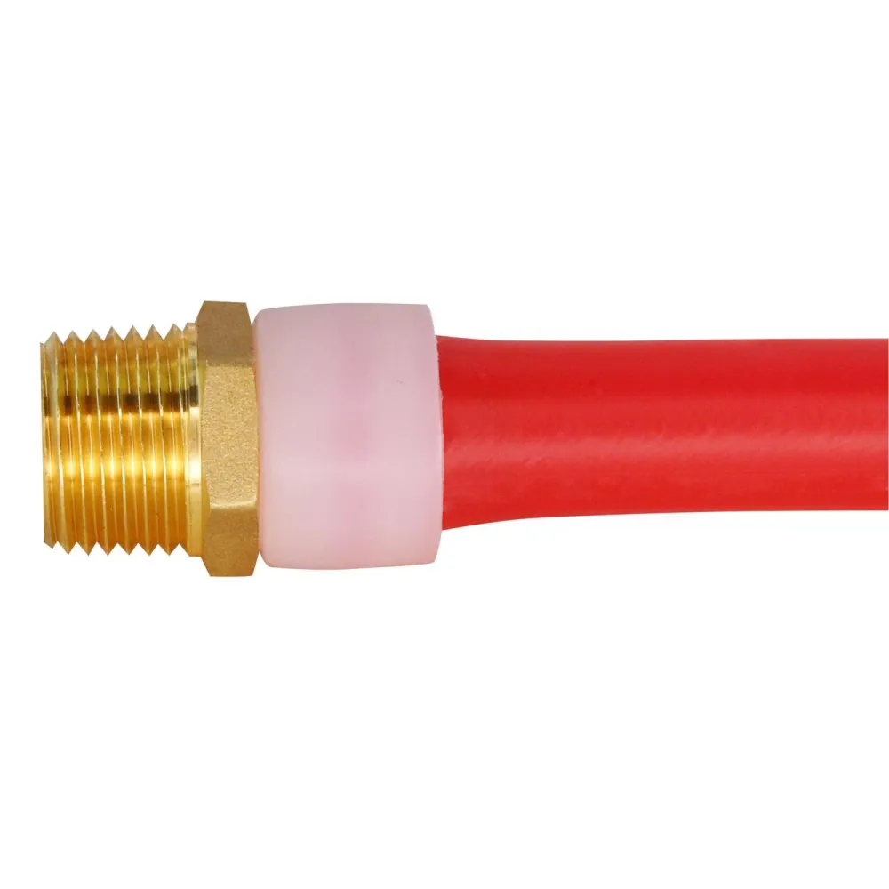 Adaptador de latón Apollo PEX- de expansión PEX de 3/4 pulg. MNPT de 3/4 pulg. de diámetro