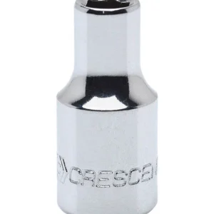 Dado estándar métrico de 6 puntas Crescent de 5 mm x 1/4 pulg. (1 unidad) - Oferta de la semana