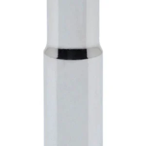 Dado profundo métrico de 6 puntas con punta en forma de media luna de 9 mm x 3/8 pulg., 1 pieza Crescent