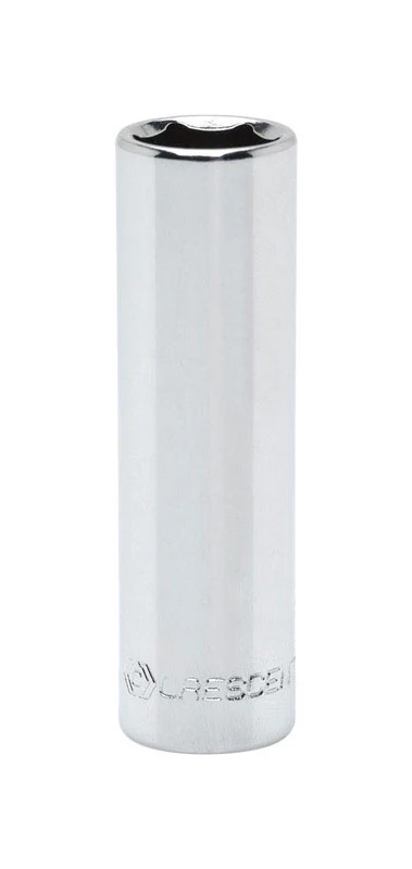 Dado profundo métrico de 6 puntas con punta en forma de media luna de 13 mm x 1/4 pulg., 1 pieza Crescent