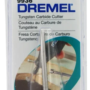 Rueda de corte de carburo de tungsteno con dientes estructurados Dremel 9936 Dremel Mfg Co