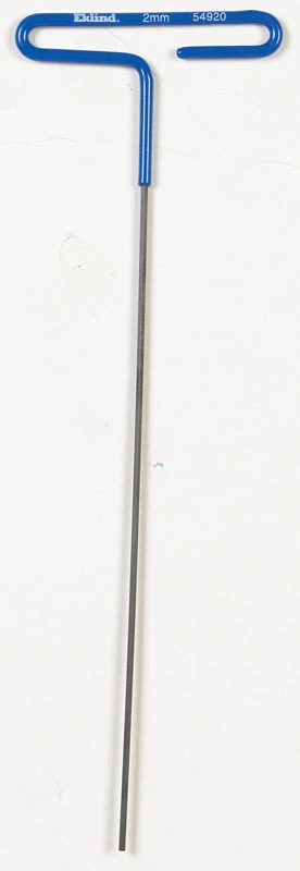 Llave hexagonal eléctrica con mango en T métrico de 2 mm de Eklind, 1 pieza Eklind Tool