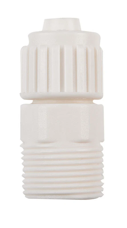 Adaptador macho de plástico Flair-It de 1/2 pulg. PEX x 3/4 pulg. D MPT