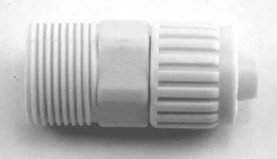 Adaptador macho de plástico Flair-It de 1/2 pulg. PEX x 3/4 pulg. D MPT