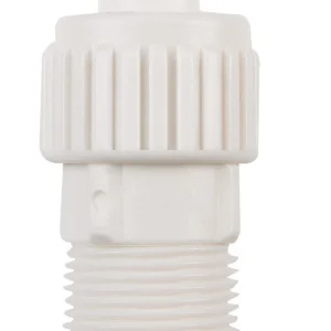Adaptador macho de polietileno Flair-It de 3/4 pulg. PEX x 3/4 pulg. D MPT