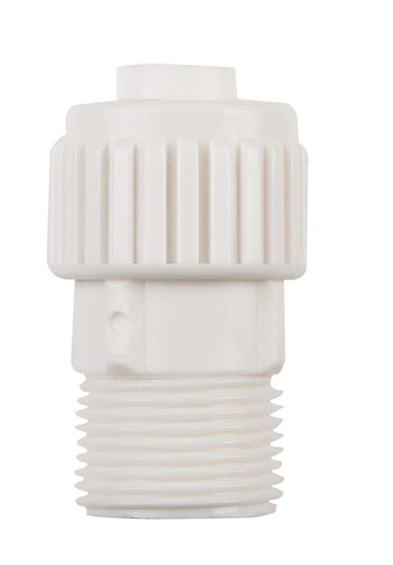 Adaptador macho de polietileno Flair-It de 3/4 pulg. PEX x 3/4 pulg. D MPT