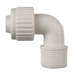 Codo de plástico Flair-It de 3/4 pulg. PEX x 3/4 pulg. D MPT - Oferta de la semana