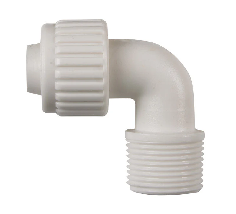 Codo de plástico Flair-It de 3/4 pulg. PEX x 3/4 pulg. D MPT - Oferta de la semana