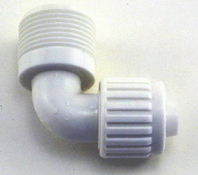 Codo de plástico Flair-It de 3/4 pulg. PEX x 3/4 pulg. D MPT - Oferta de la semana