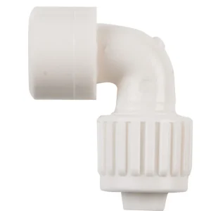 Codo de PVC Flair-It de 1/2 pulg. PEX x 1/2 pulg. D FPT
