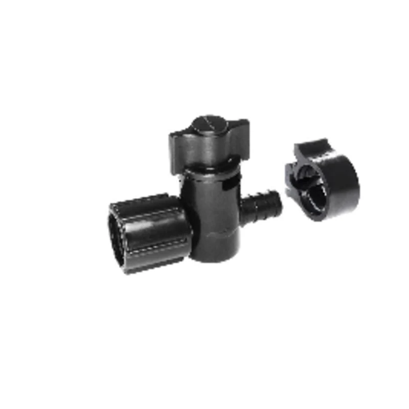 Colector de plástico Flair-It PEXLock de 1/2 pulg. PEX x 1/2 pulg. D FPT con válvula - Oferta de la semana