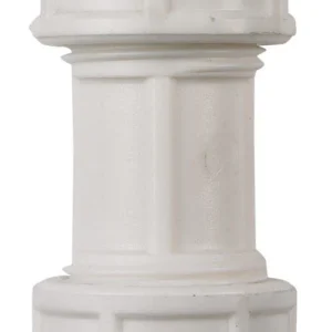 Conector de cobre PEX de 1/2 pulg. x PEX de 1/2 pulg. de diámetro interior Flair-It