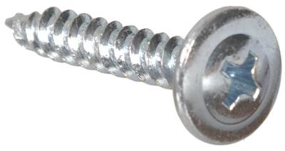 Tornillos para listones con punta autoperforante y cabeza de armadura de zinc, n.° 8 x 1,5 pulg., 1 lb. Max Warehouse